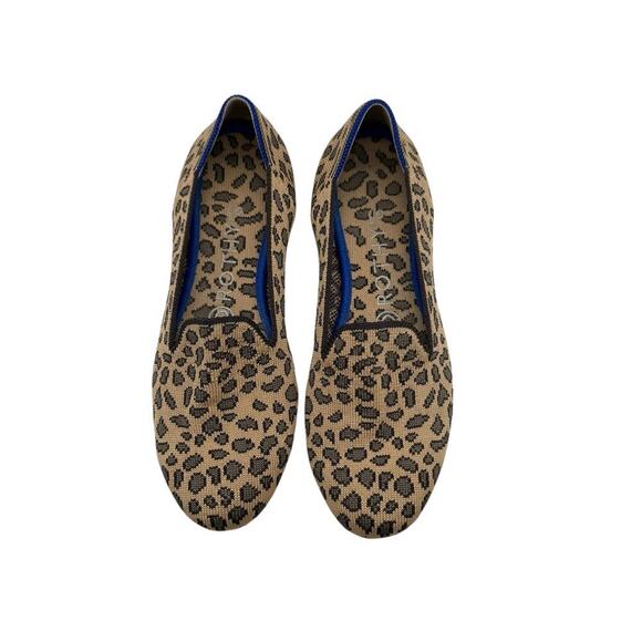 Rothy's The Loafer Spotted Leopard Women’s Size‎ 7 - Picture 2 of 9